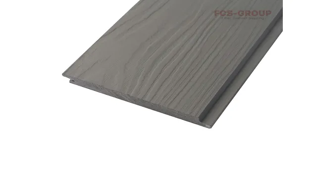 Фиброцементный сайдинг FCS-GROUP Click 3000х190х10 Wood F56