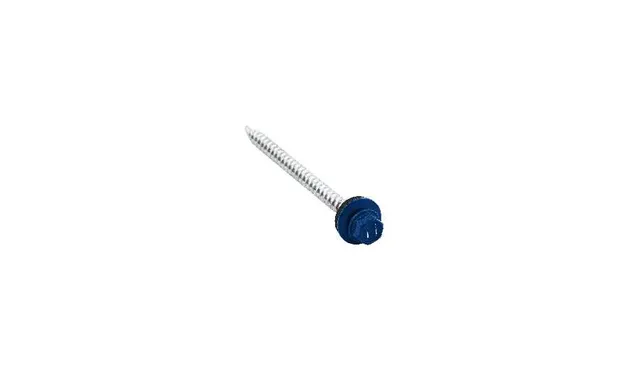 Саморез кровельный Daxmer 4.8х29 RAL 5002 (100) сверло №1