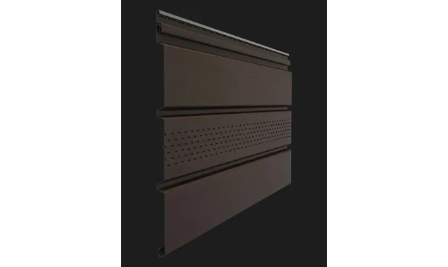 Софит Docke PREMIUM T4 с центральной перфорацией, шоколад