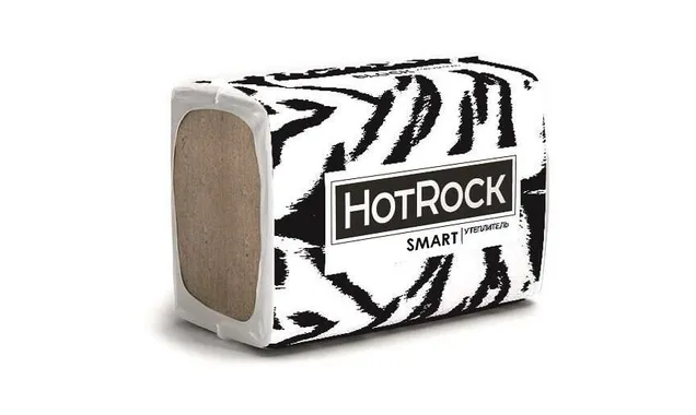 Базальтовая вата Hotrock Смарт 50х600х1200