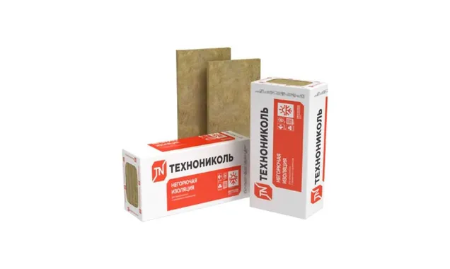 Утеплитель Технониколь Техноруф Н 30 50х600х1200