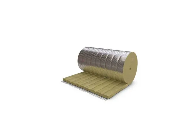 Прошивной мат Paroc Wired Mat 80 AluCoat 70х600х3000