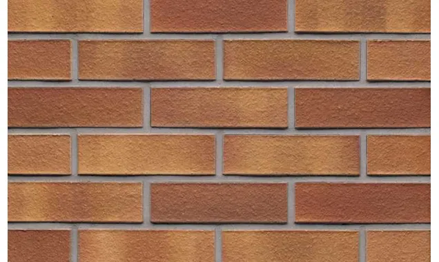 Кирпич клинкерный Muhr 07 Herbstlaub гладкий, 240х55х71 мм