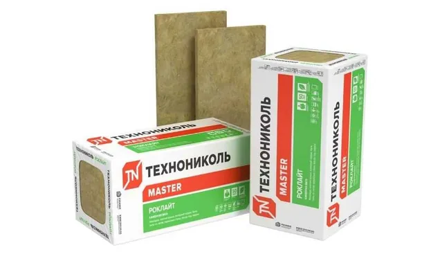 Утеплитель Технониколь Роклайт Стандарт 50х600х1200