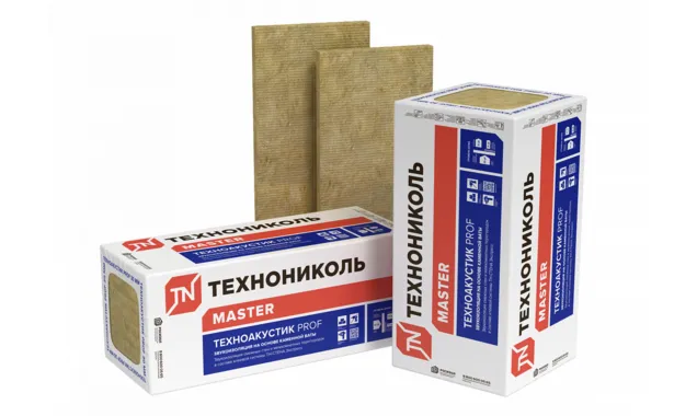 Звукоизоляция Техноакустик PROF 30х600х1200