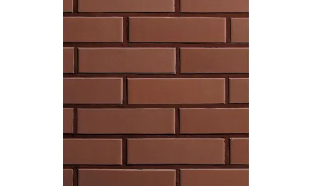 Кирпич клинкерный Kerma Premium Klinker бордо гладкий 250х120х65 мм