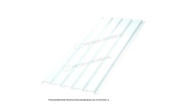 Профлист Металл Профиль МП35 0.5 NormanMP RAL 9003 Белый A