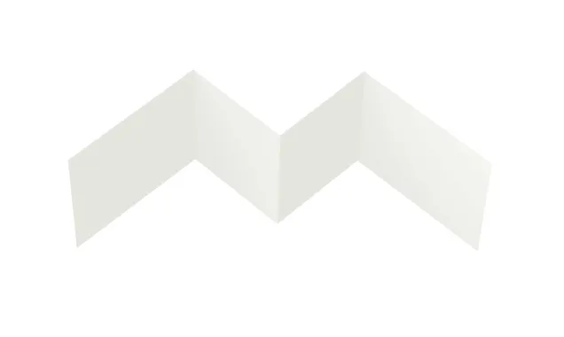 Угол внутренний фибросайдинга Decover Velur RAL 9003 Сигнальный белый 0.5
