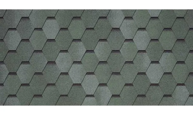 Гибкая черепица Тегола Business Plus MOSAIK Oliva 471