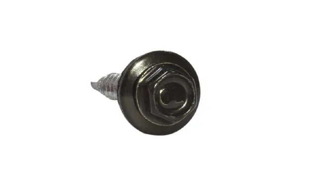 Саморезы 4,8х50 RAL 9005 (150 шт)
