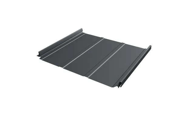 Фальцевая кровля Кликфальц Pro Line Grand Line 0,5 Satin RAL 7016 Антрацитово-Серый