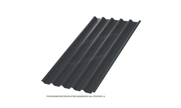 Профлист Металл Профиль C44 0.5 VikingMP® E RAL 7024 Серый графит B