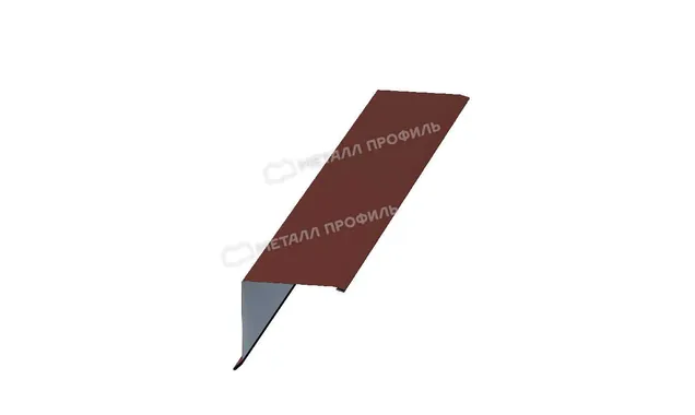 Планка торцевая 135х145х2000 (ПЭ-01-3009-0.45)