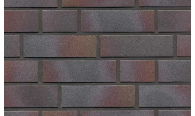 Клинкерная плитка ручной формовки Feldhaus Klinker NF 14 R386 cerasi maritim negro 240х71х14 мм