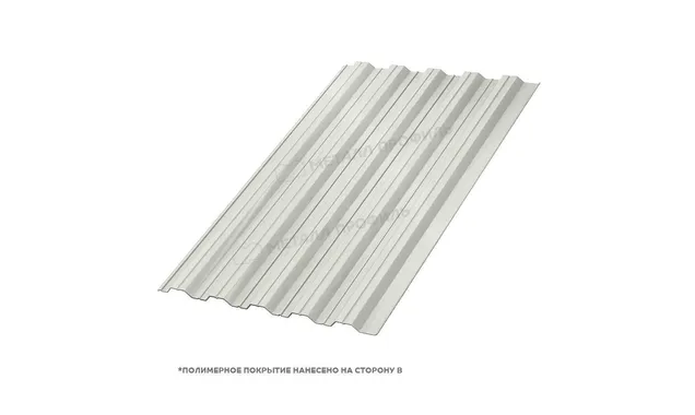 Профлист Металл Профиль HC35 0.5 NormanMP RAL 9002 Серо-белый B