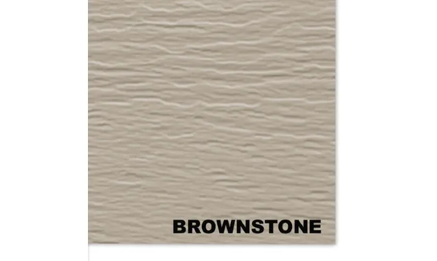Виниловый сайдинг Mitten Oregon pride виниловый Brownstone