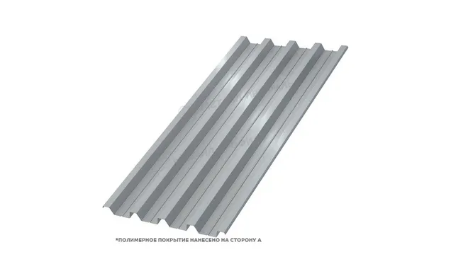Профлист Металл Профиль Н60 0.5 NormanMP RAL 9006 Бело-алюминиевый A