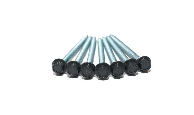 Саморезы 4,8х70 RAL 7024 (GL PRO)