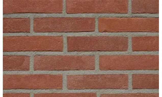 Кирпич облицовочный Terca Rood Hardgrauw Vormbak, 210х100х50 мм