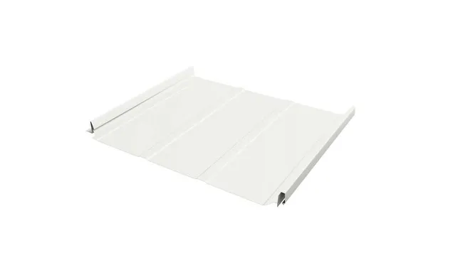 Фальцевая кровля Кликфальц Pro Line Grand Line 0,5 Satin RAL 9003 Сигнальный Белый