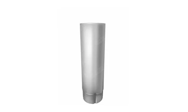 Труба круглая Optima 90мм 3м RAL 9003