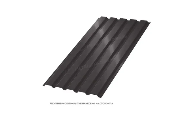 Профлист Металл Профиль МП35 0.5 VikingMP® E RAL 8019 Серо-коричневый B