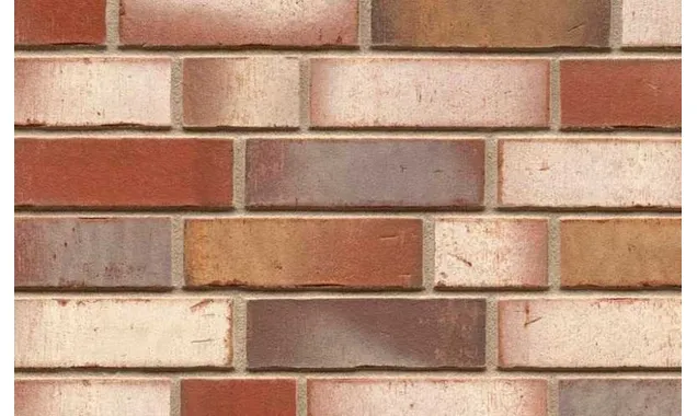 Клинкерная плитка ручной формовки Feldhaus Klinker NF 14 R921 vario ardor trecolora 240х71х14 мм