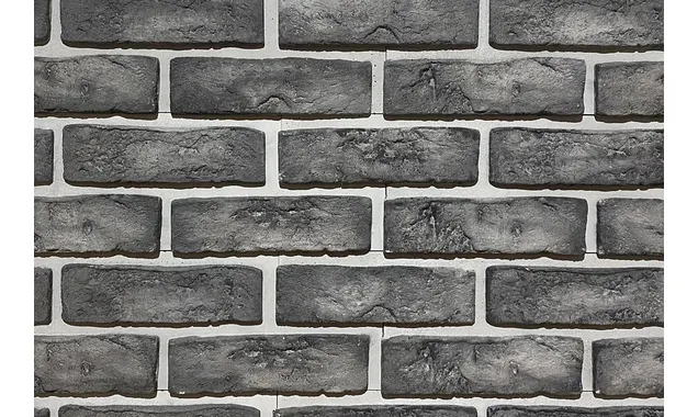 Фасадная панель Каньон Конаковский кирпич К38
