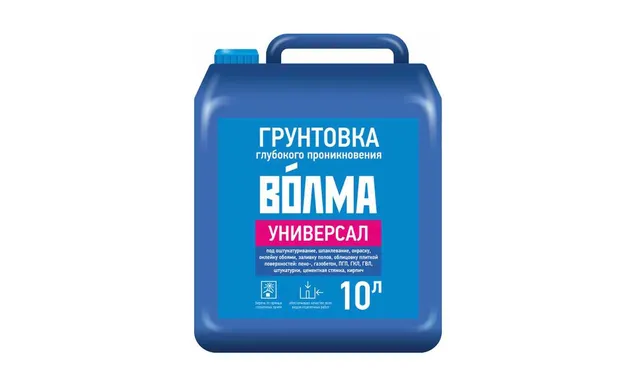 Грунтовка ВОЛМА-Универсал 10 л