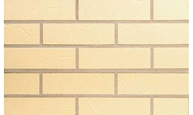 Клинкерная плитка ABC Alaskа Beige рельефная NF7, 240х71х7 мм