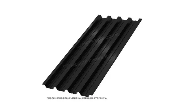 Профлист Металл Профиль Н60 0.5 PURMAN® RAL 9005 Черный темный A