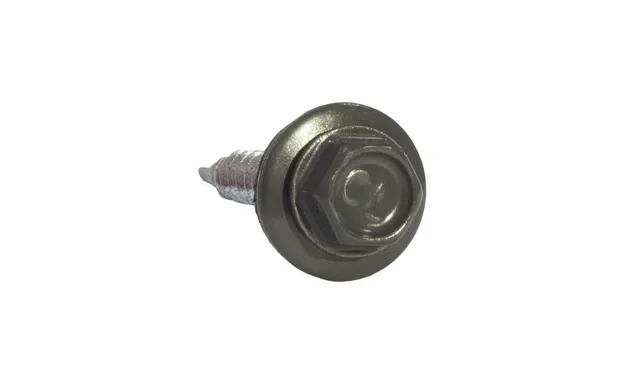 Саморез кровельный Daxmer 4,8х29 RAL 2000 (250) сверло №1