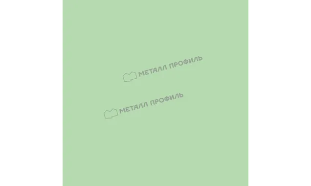 Профлист Металл Профиль МП18 0.5 NormanMP RAL 6019 Зеленая пастель A