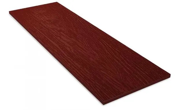 Фиброцементный сайдинг Decover RAL 3004 Tinto 8х190х3600