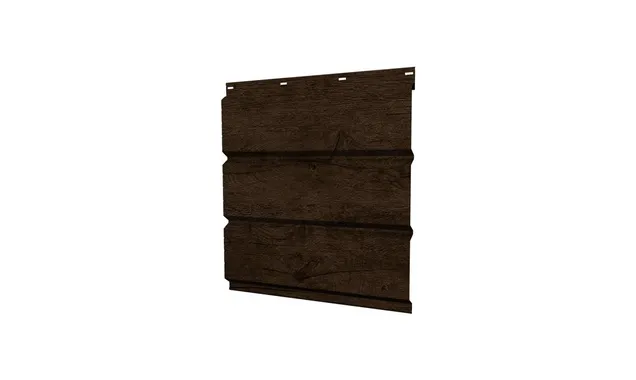Софит металлический полная перфорация 0,45 Print Premium Antique Wood