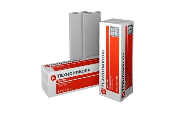 Экструдированный пенополистирол Технониколь XPS CARBON SOLID ТИП A 40х600х2400