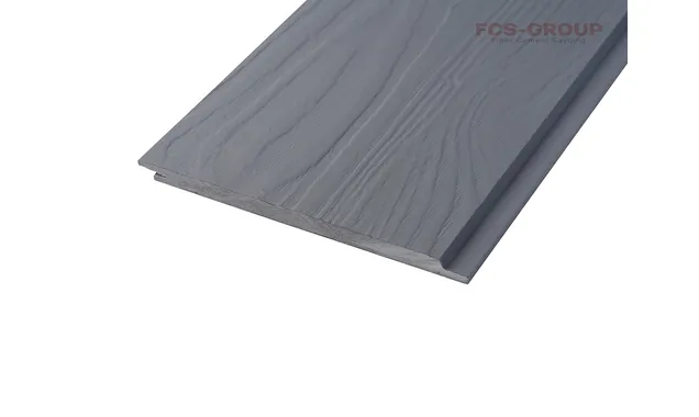 Фиброцементный сайдинг FCS-GROUP Click 3000х190х10 Wood F15