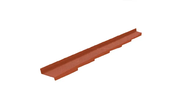 Планка примыкания AeroDek Robust левая антрацит