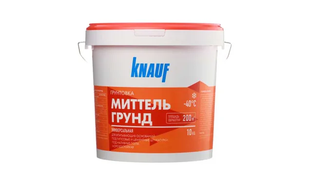 Грунтовка КНАУФ-МИТТЕЛЬГРУНД 10 кг