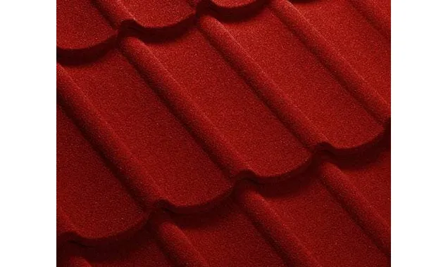 Композитная черепица Gerard Diamant, 1270x398мм, burgundy