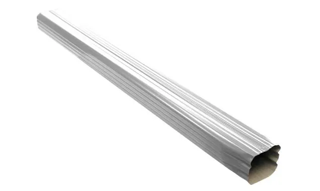 Труба прямоугольная Vortex 2м RAL 9003