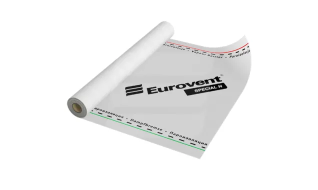 Пароизоляционная пленка Eurovent Special N 110