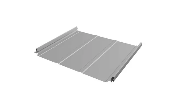 Фальцевая кровля Кликфальц Pro Line Grand Line 0,5 Satin RAL 7004 Сигнальный Серый