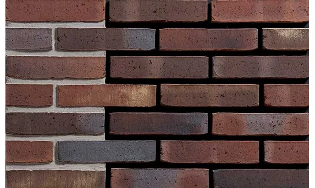 Керамическая плитка ENGELS Rookkwarts, 210х65х24 мм