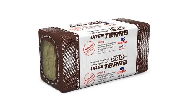 Утеплитель Ursa Terra фасад 100х600х1250