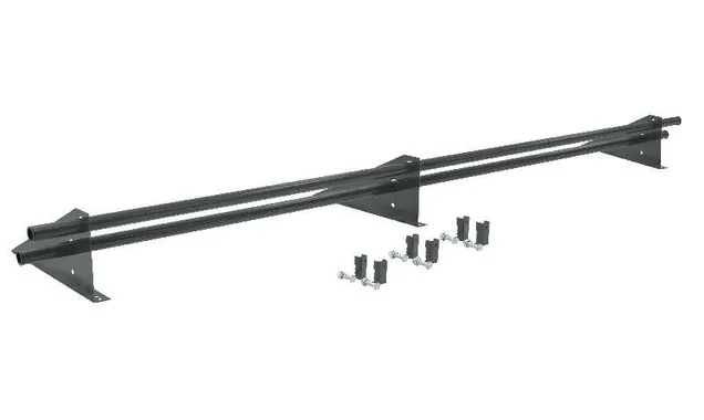 Снегозадержатель трубчатый для фальцевой кровли Optima RAL 7005 3м