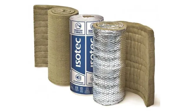 Прошивной мат ISOTEC Wired Mat 80 AL 100х1000х1300