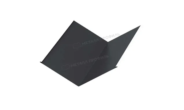 Планка ендовы нижняя 298х298х2000 (PURETAN-20-RR23-0.5)