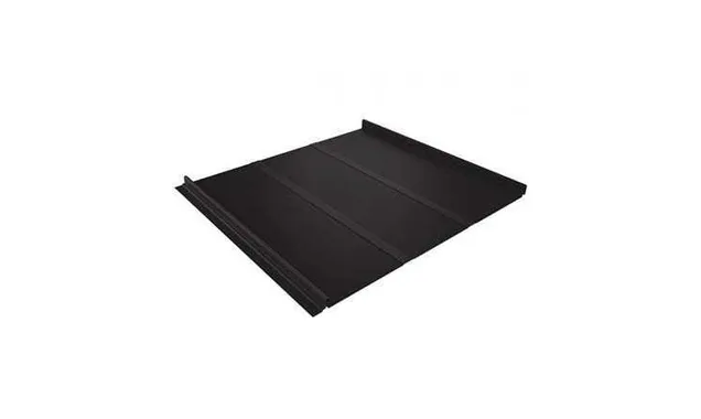 Фальцевая кровля Кликфальц Grand Line 0,5 GreenCoat Pural BT RR 32 Темно-Коричневый
