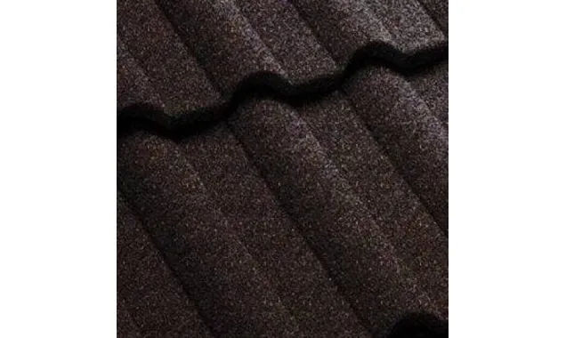 Композитная черепица Gerard Milano, 1215x369мм, chestnut
